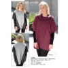 Oversize tunika str. S-XL