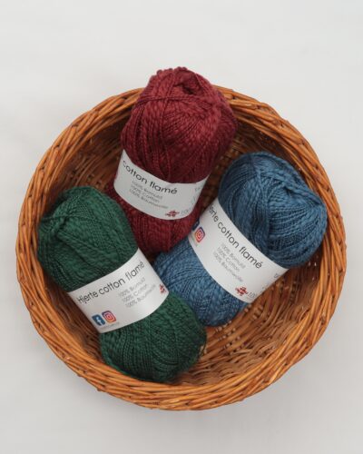Hjerte cotton flamé fra Hjertegarn
