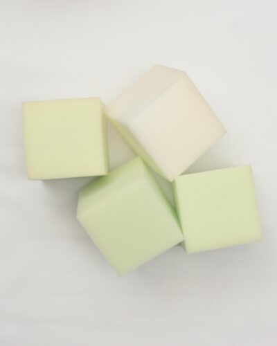 4 stk. skumklodser - 8x8x8 cm