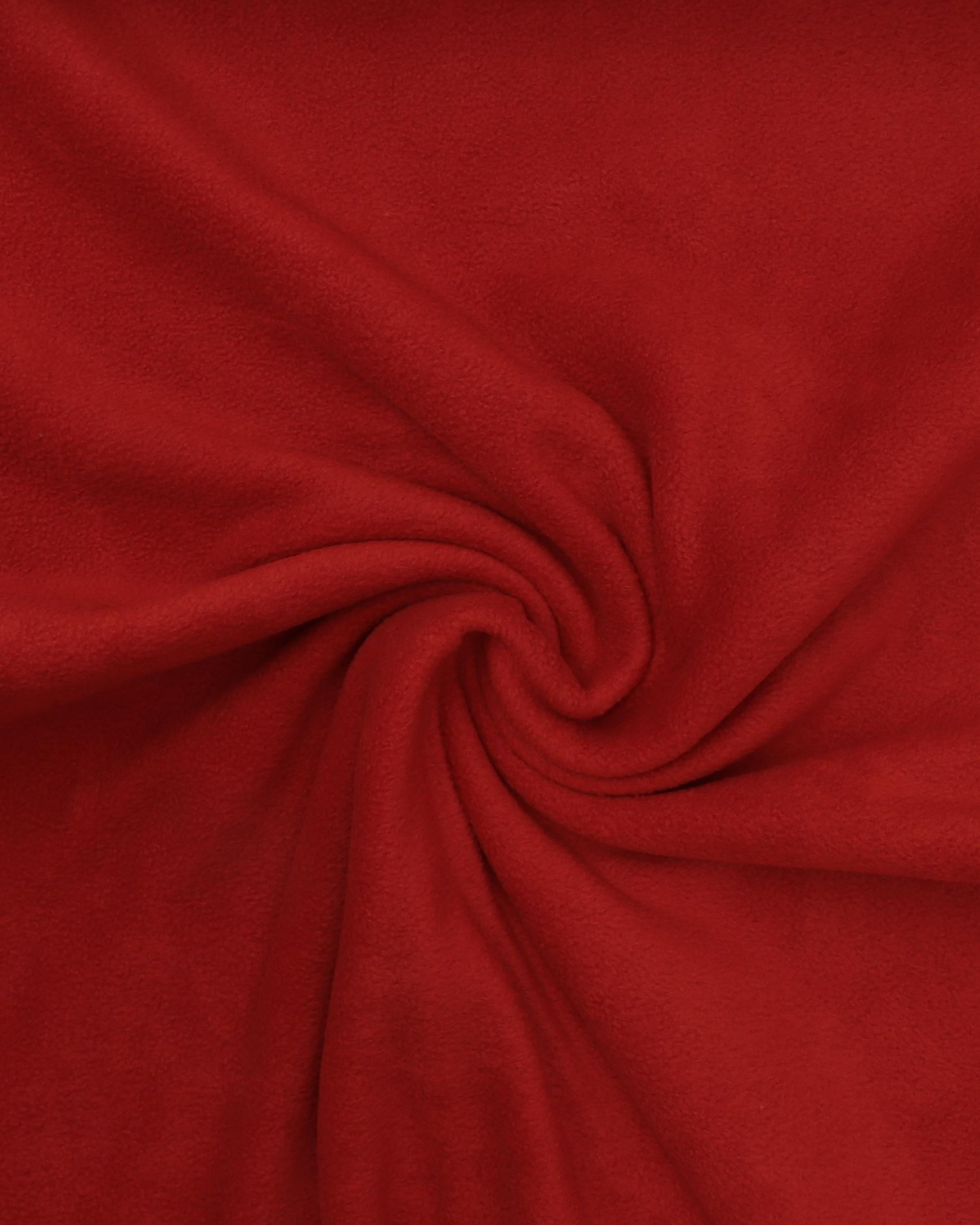 Rust - Fleece - 100% Polyester