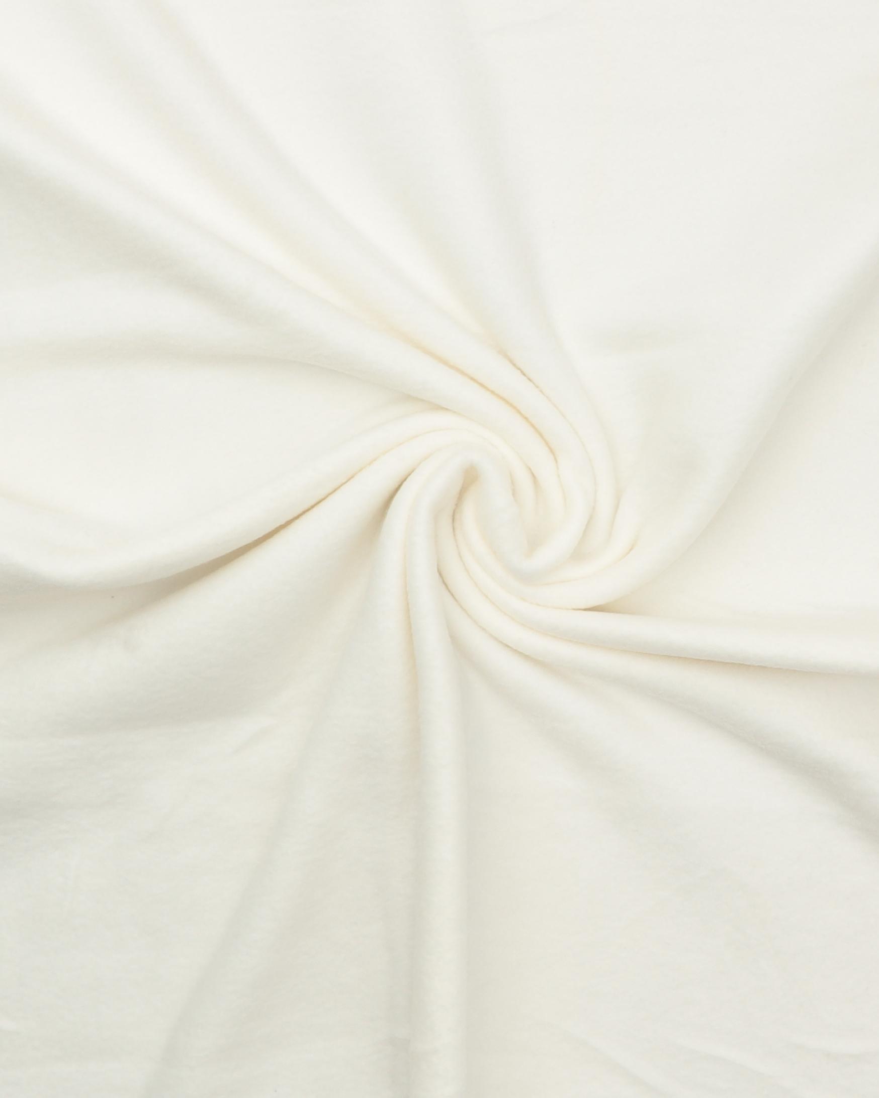 Offwhite - Fleece - 100% Polyester