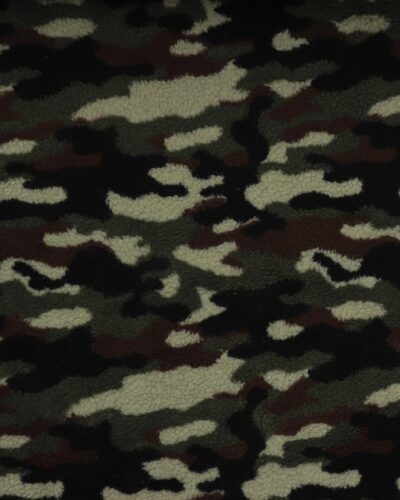 Grøn camouflage - Teddybear