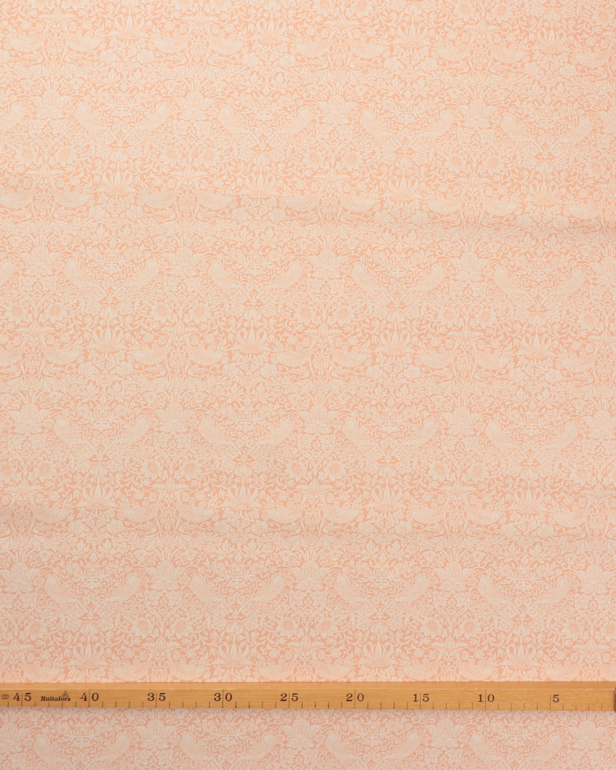 Tonal Strawberry Thief, Sweetbrair - William Morris 4 Tonal Strawberry Thief, Sweetbrair - William Morris - Billede 2