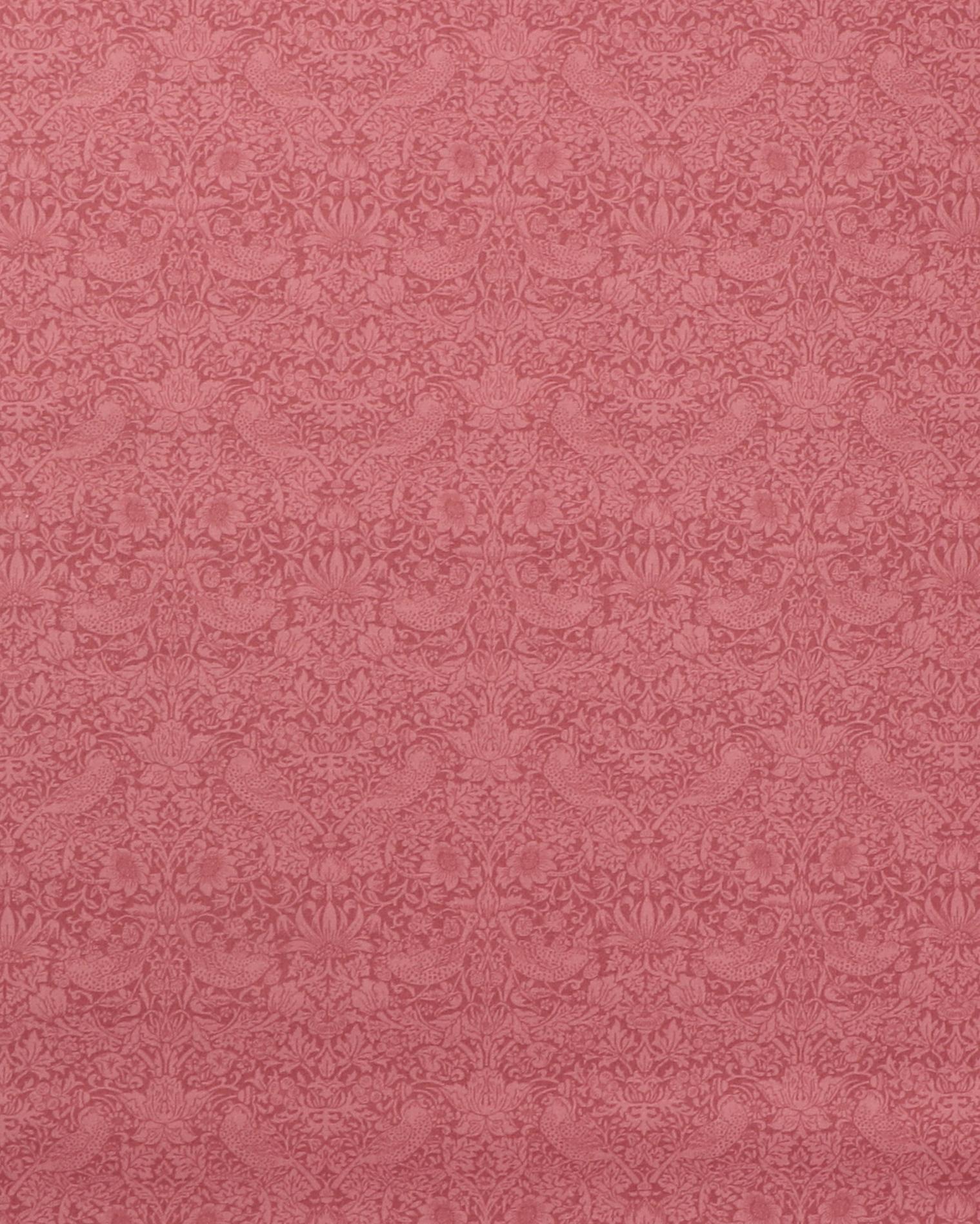 Tonal Strawberry Thief, Wardlewine - William Morris - 100% Bomuld