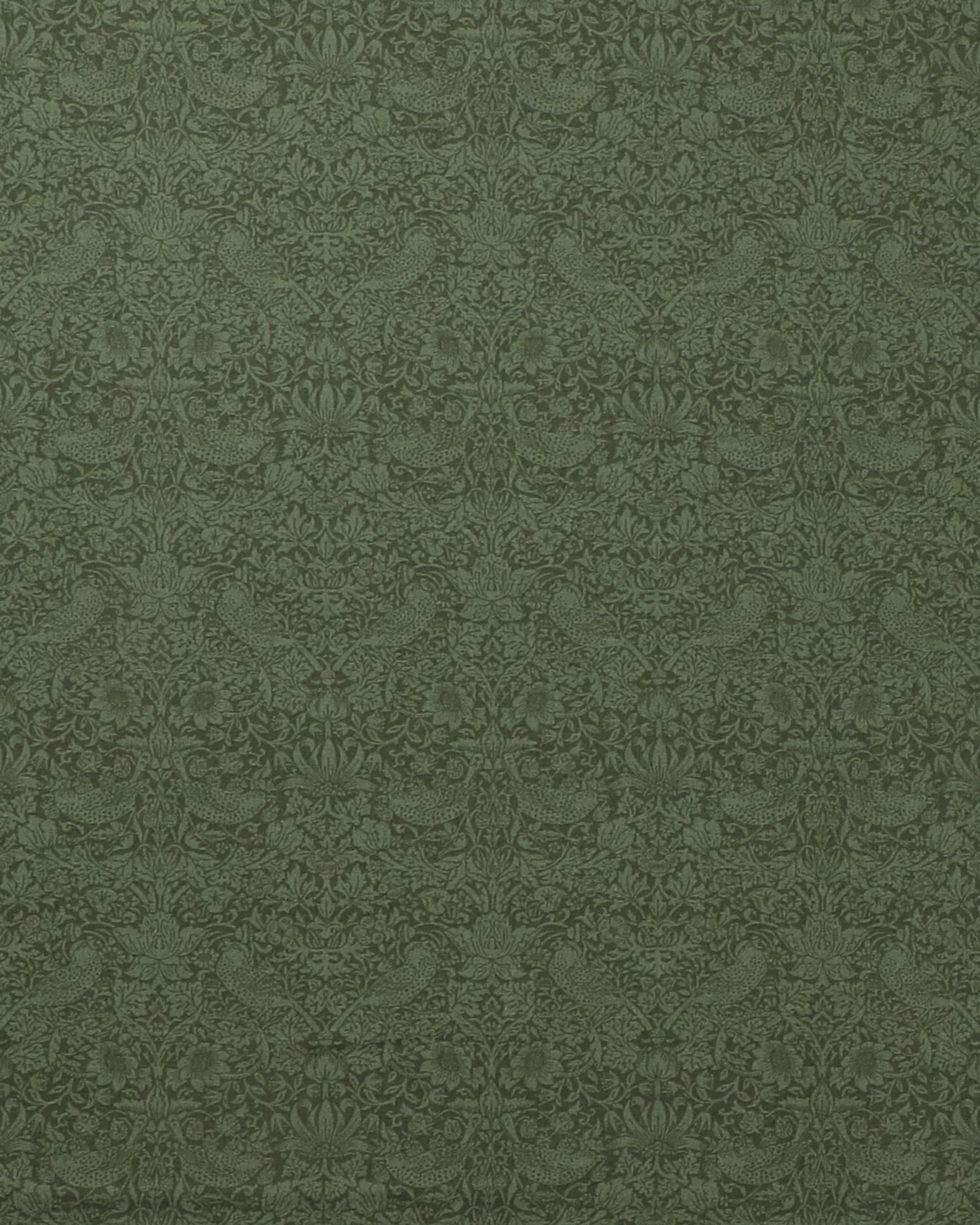 Tonal Strawberry Thief, Tump - William Morris - 100% Bomuld