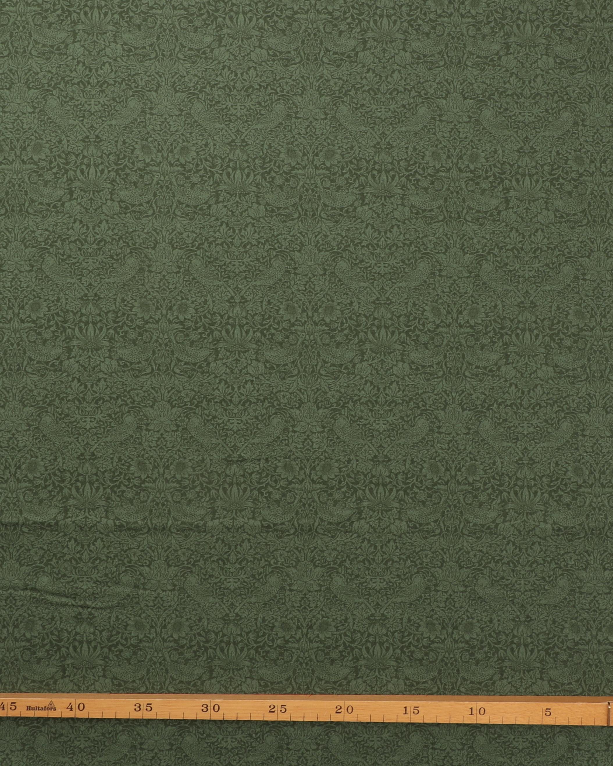 Tonal Strawberry Thief, Tump - William Morris 4 Tonal Strawberry Thief, Tump - William Morris - Billede 2