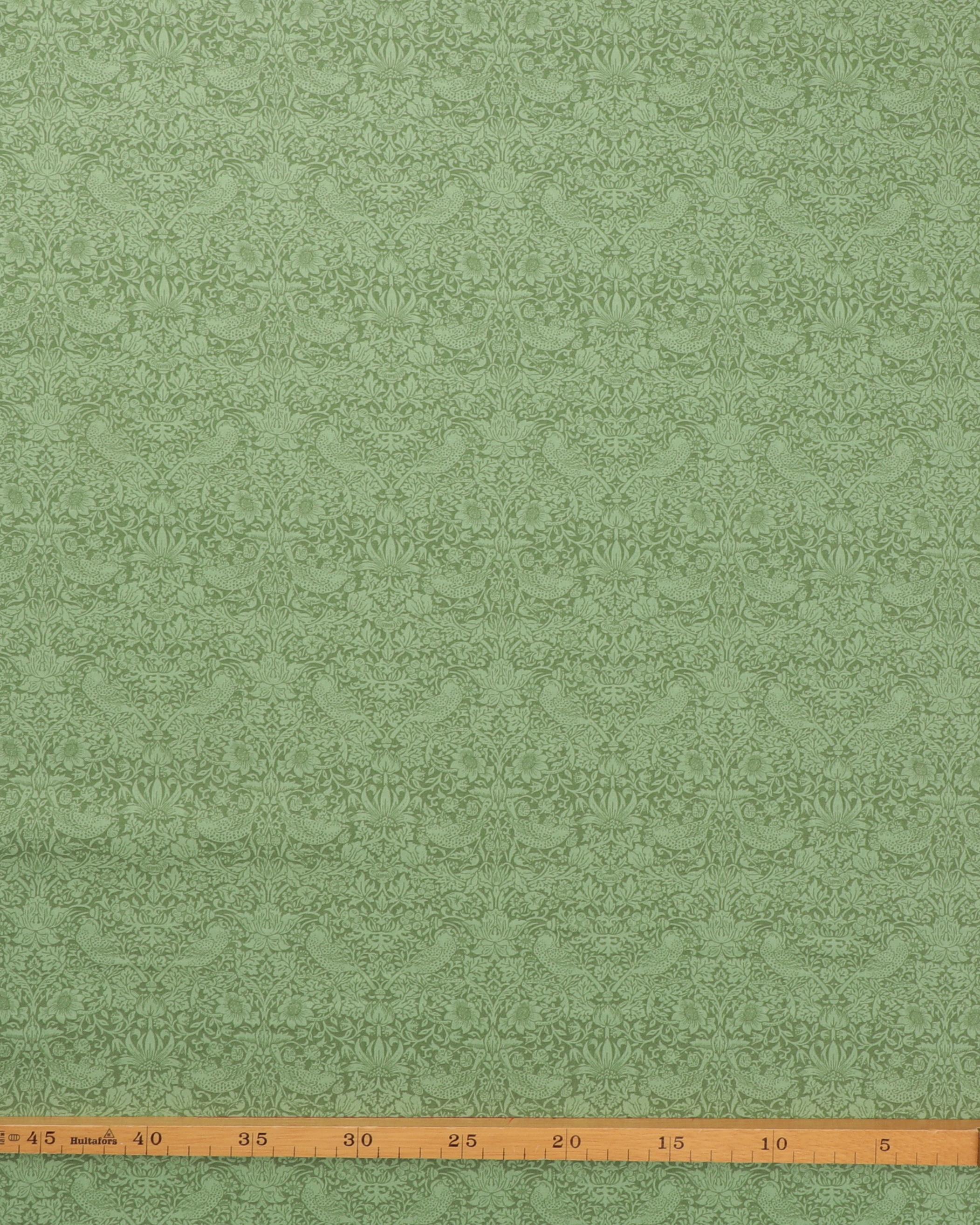 Tonal Strawberry Thief, Herball - William Morris 4 Tonal Strawberry Thief, Herball - William Morris - Billede 2