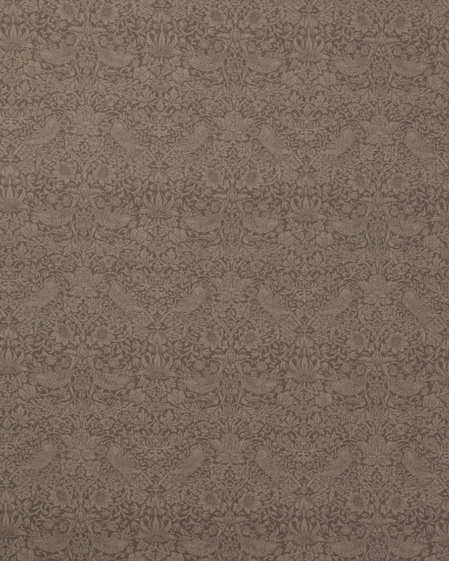 Tonal Strawberry, Morris Trellis - William Morris - 100% Bomuld