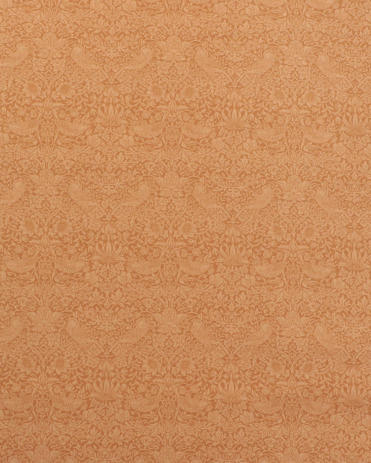 Tonal Strawberry, Sussex Rush - William Morris 3 Tonal Strawberry, Sussex Rush - William Morris