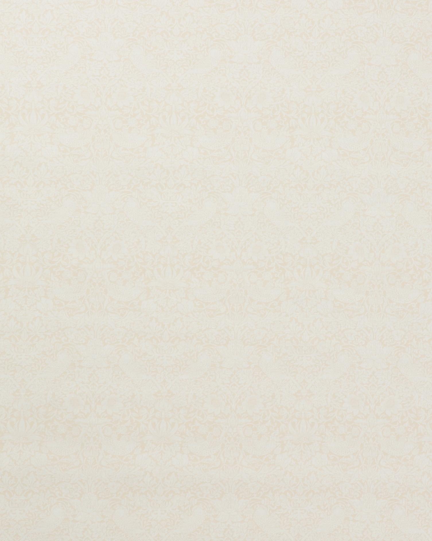 Tonal Strawberry, Powdered Chalk - William Morris - 100% Bomuld