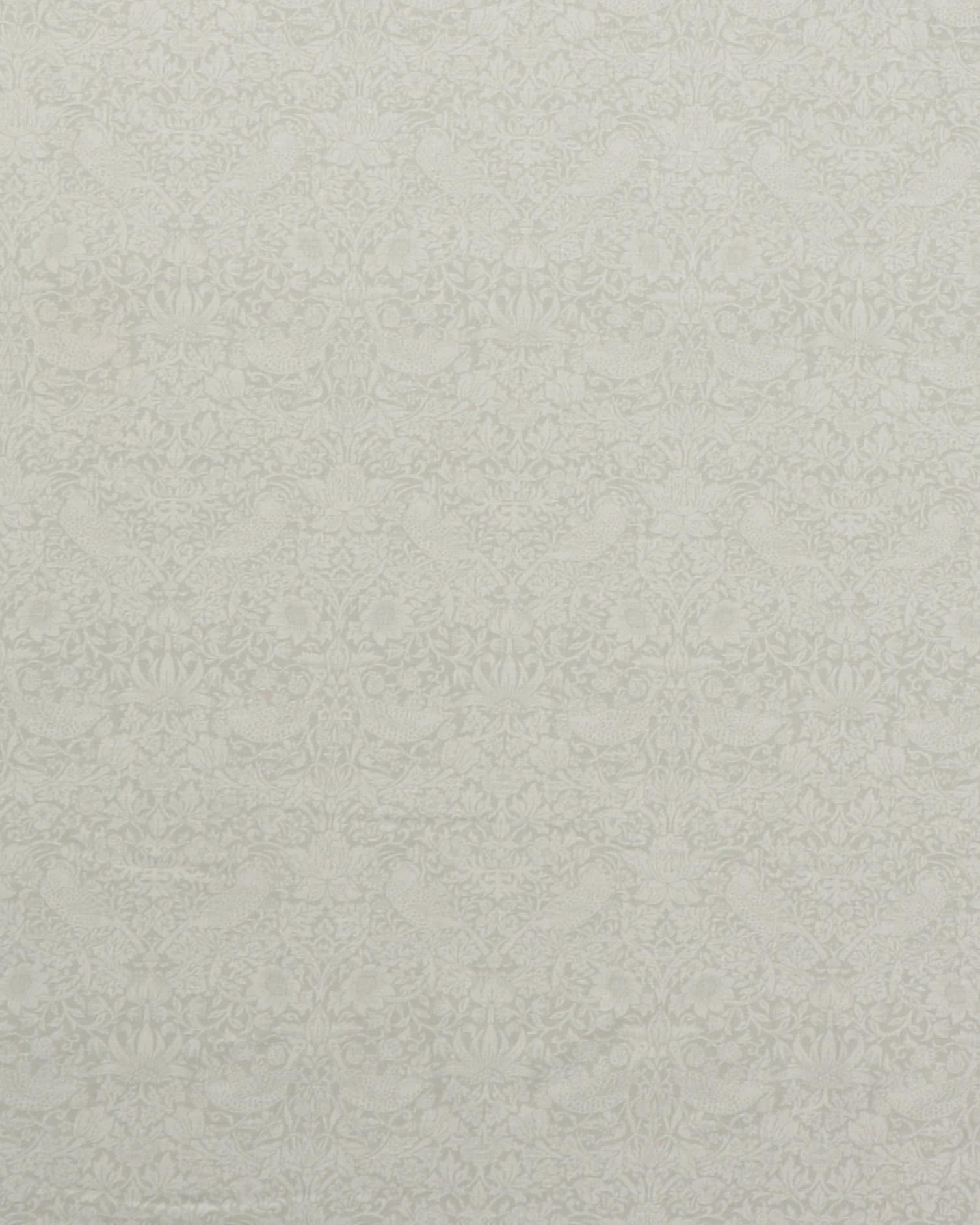 Tonal Strawberry, Ferringdon Grey - William Morris 2 Tonal Strawberry, Ferringdon Grey - William Morris
