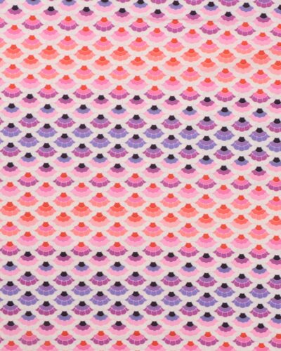 Floral Reef, Aquatic Lace m. lilla - Tula Pink
