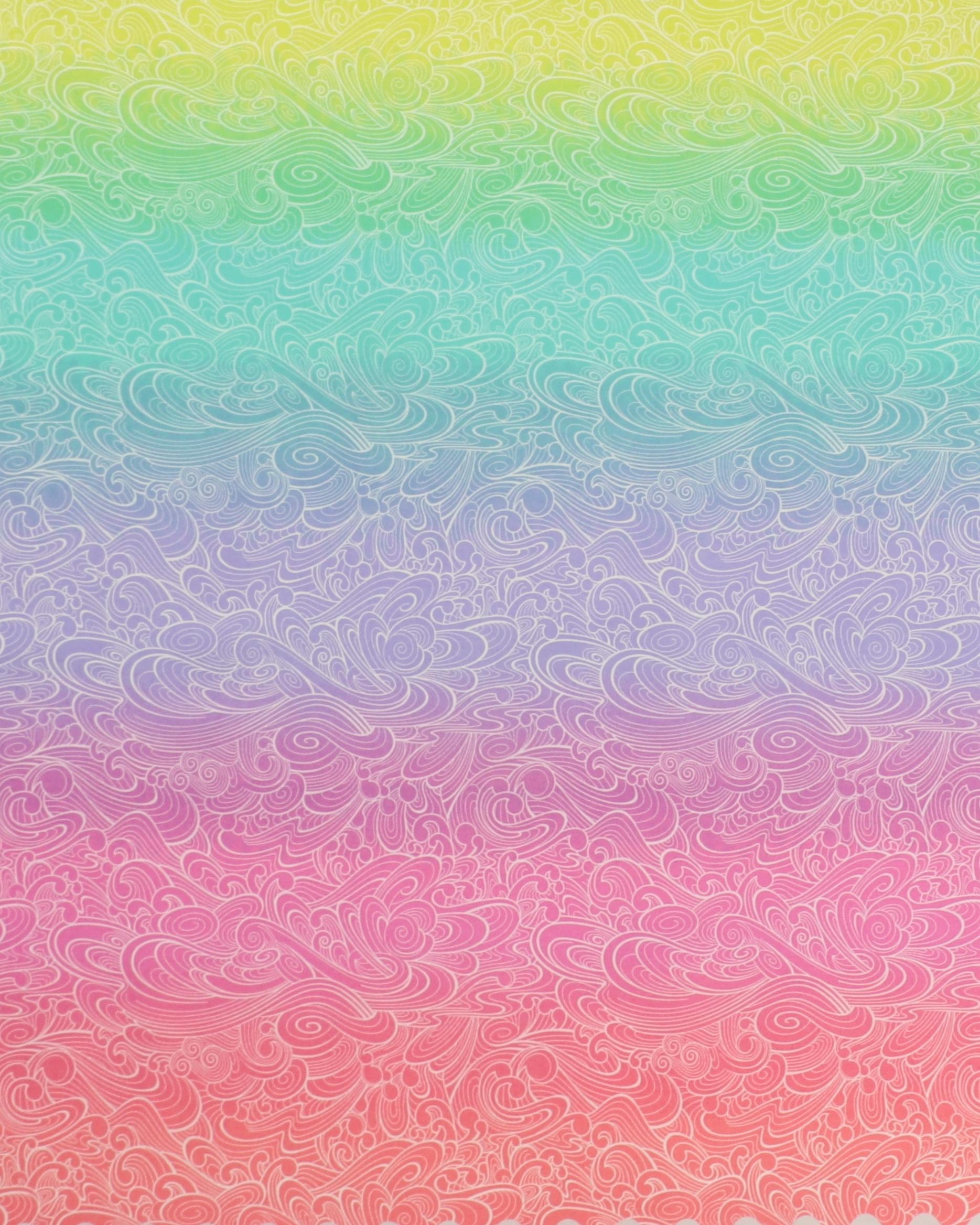 Floral Reef, Ribtide - Tula Pink - 100% Bomuld