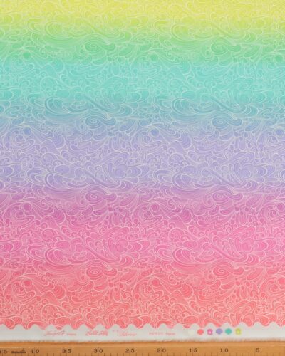 Alternative view of Floral Reef, Ribtide - Tula Pink