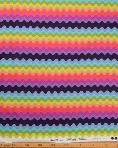 Alternative view of Floral Reef, Wave Rider - Tula Pink