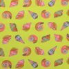 Floral Reef, Lil Shelly lime - Tula Pink 2 Floral Reef, Lil Shelly lime - Tula Pink