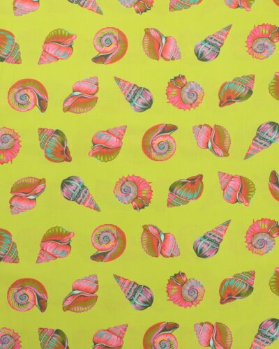 Floral Reef, Lil Shelly lime - Tula Pink