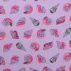 Floral Reef, Lil Shelly lys lilla - Tula Pink 2 Floral Reef, Lil Shelly lys lilla - Tula Pink