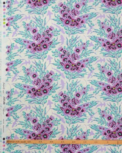 Alternative view of Floral Reef, Shadow Sharks - Tula Pink
