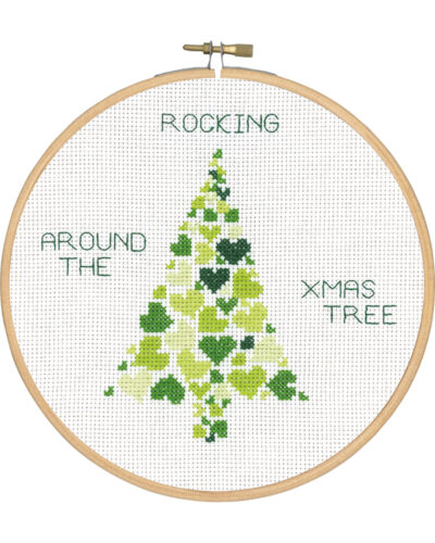 Rocking X-Mas - Ø 18 cm