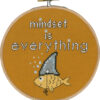 Mindset is everything - Ø 15 cm