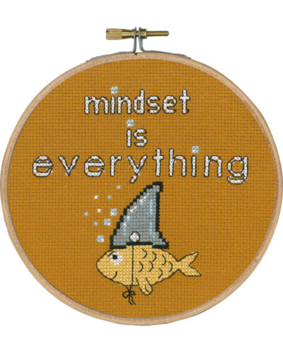Mindset is everything - Ø 15 cm