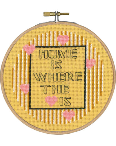 Home is where ... - Ø 15 cm