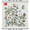 Danmark - 60x42 cm 1 Danmark - 60x42 cm