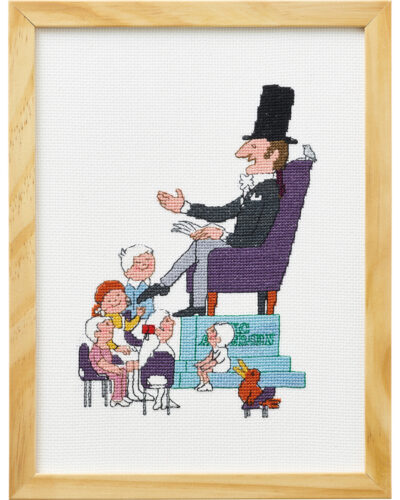 H.C Andersen - 18x24 cm