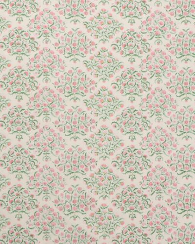Art of the garden, SM ottoman flowers - Sanderson