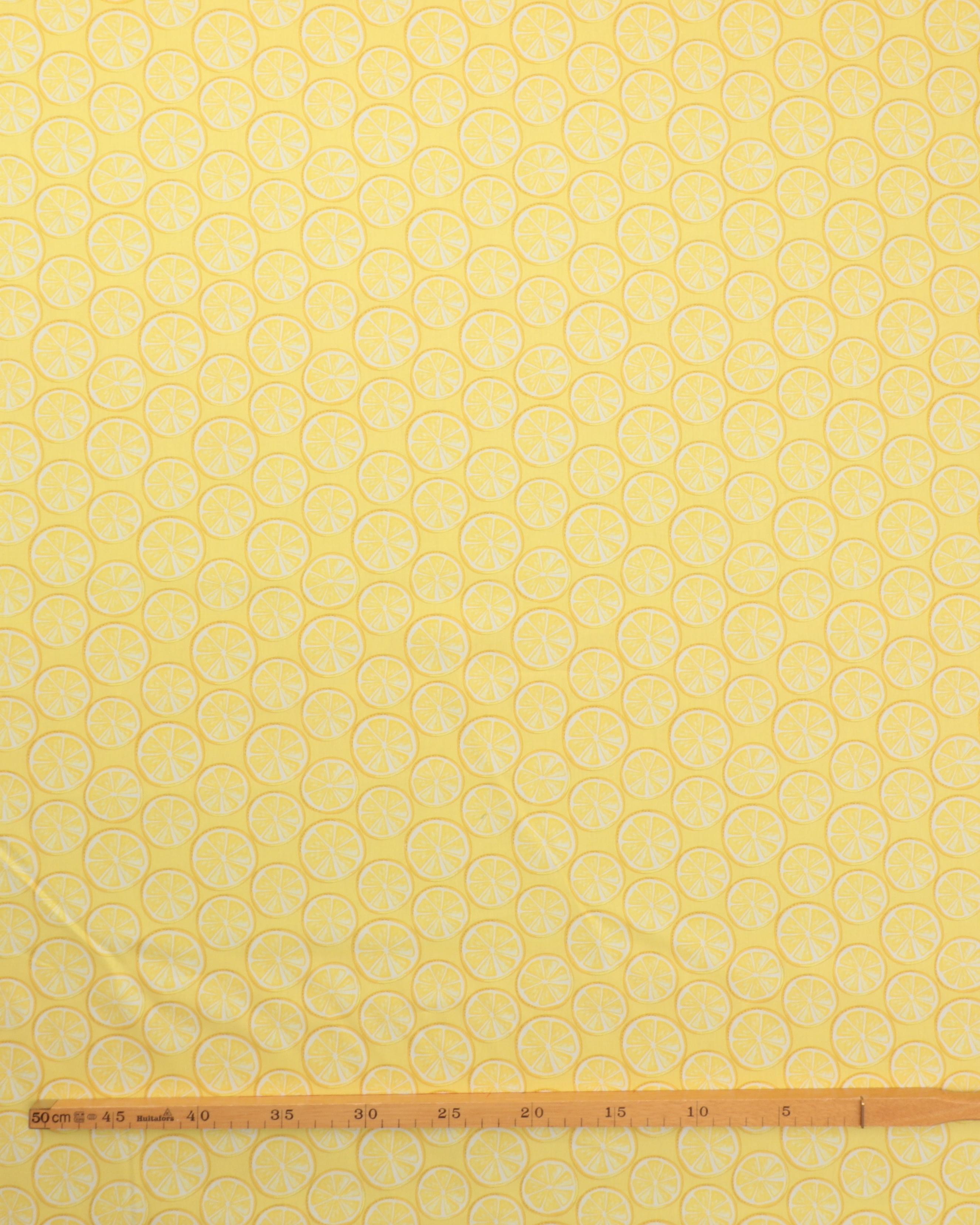 Citronskiver - Bomuld 4 Citronskiver - Bomuld - Billede 2