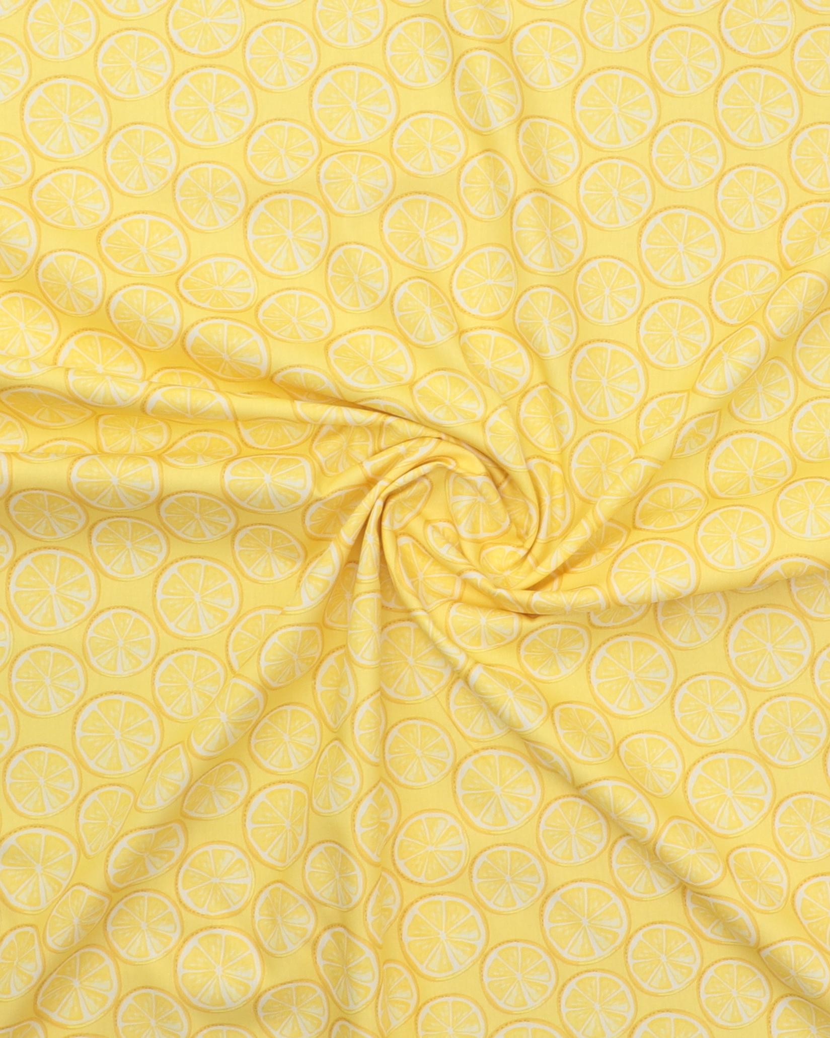 Citronskiver - Bomuld 5 Citronskiver - Bomuld - Billede 3
