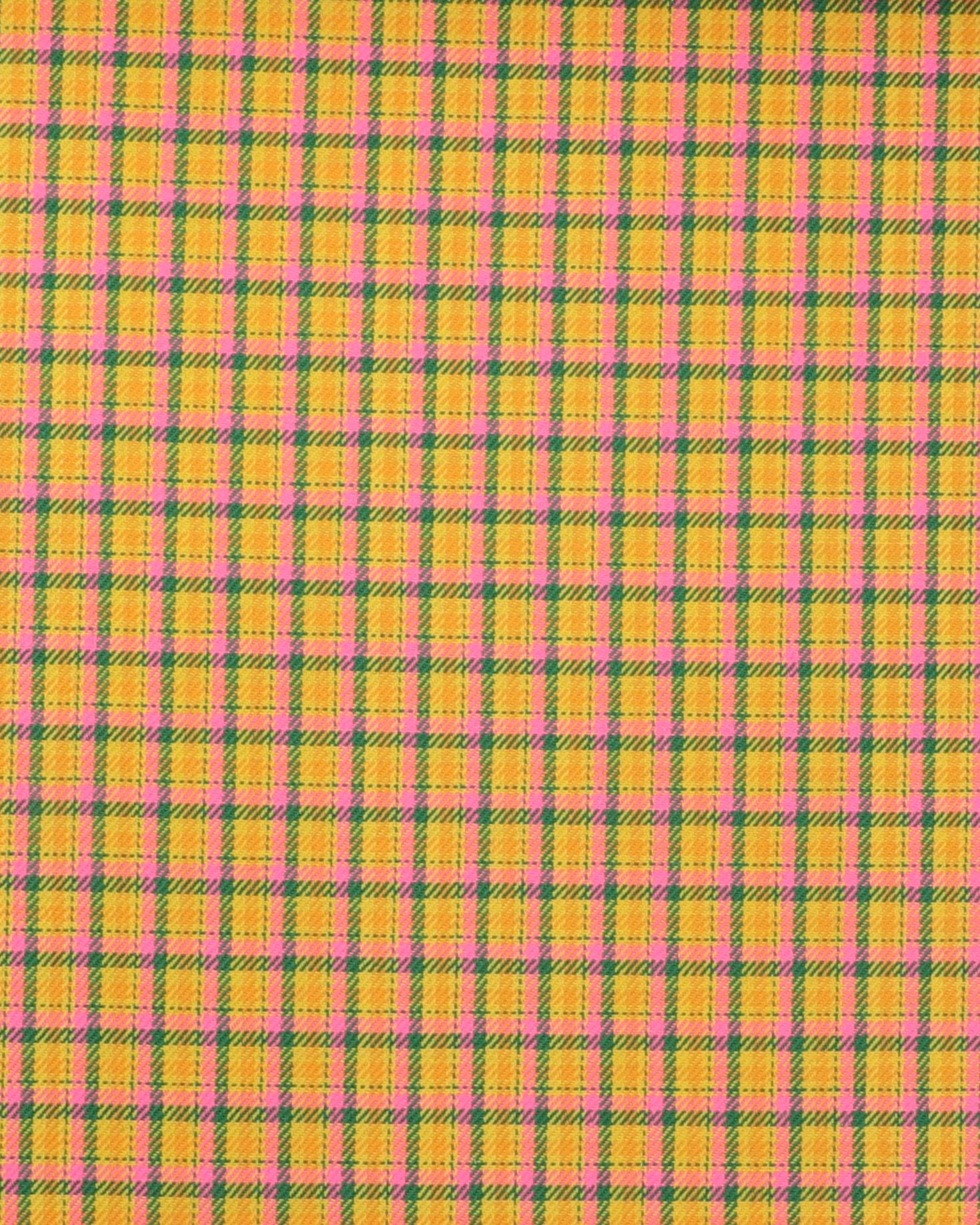 100% Uld - Tern, neonpink/grøn/gul/orange - 100% Uld