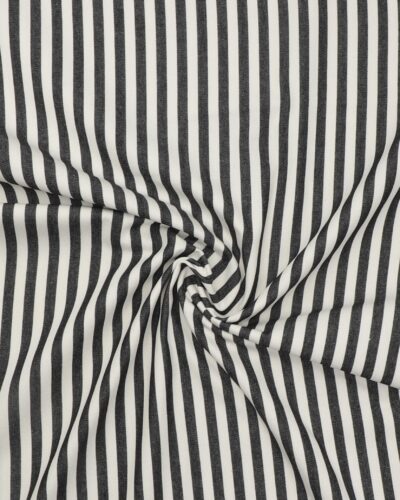 Striber (10 mm), hvid/antracit - Denim