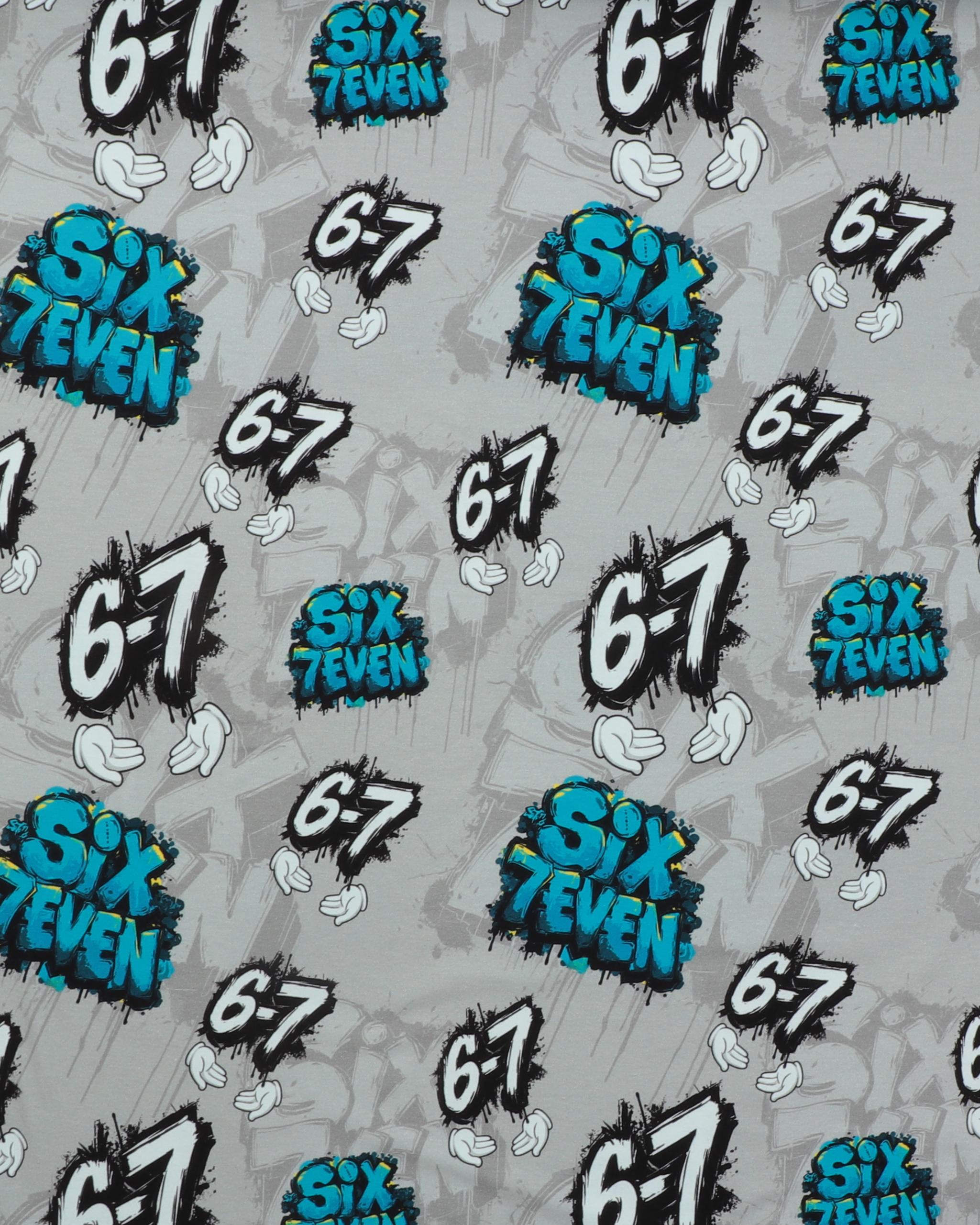 Six - 7even (6-7) - Jersey - 95% Bomuld, 5% Elastan