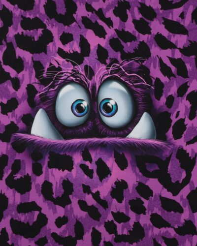 "Monster" - French Terry