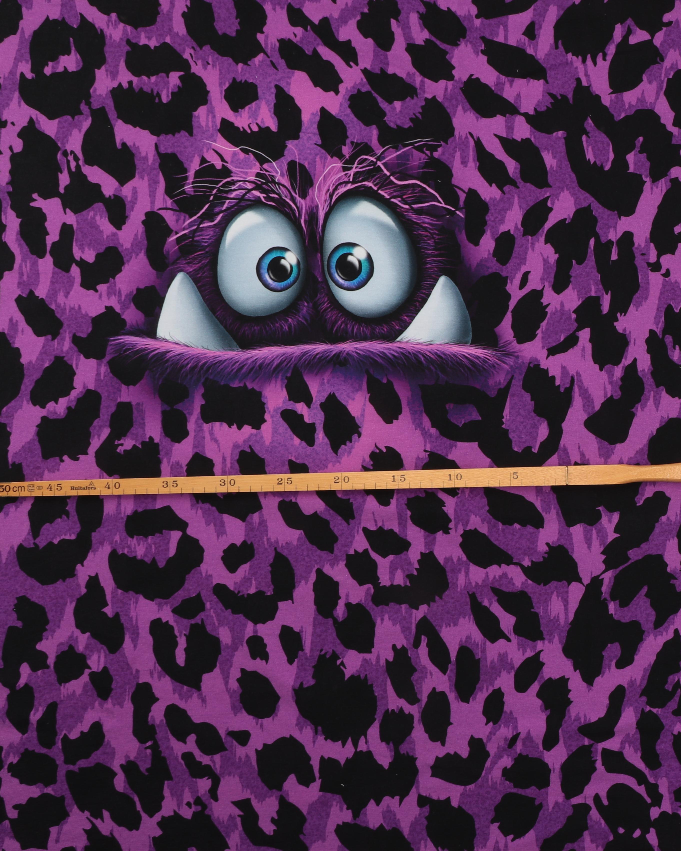 "Monster" - French Terry 4 "Monster" - French Terry - Billede 2