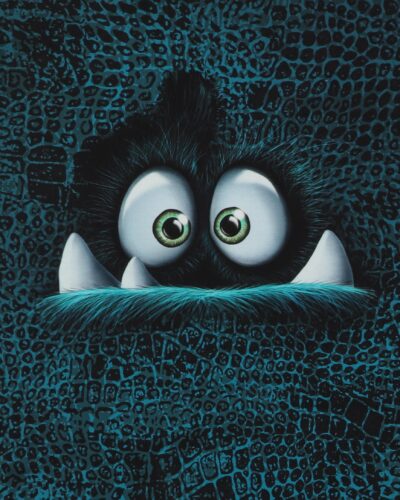 "Monster" - French Terry