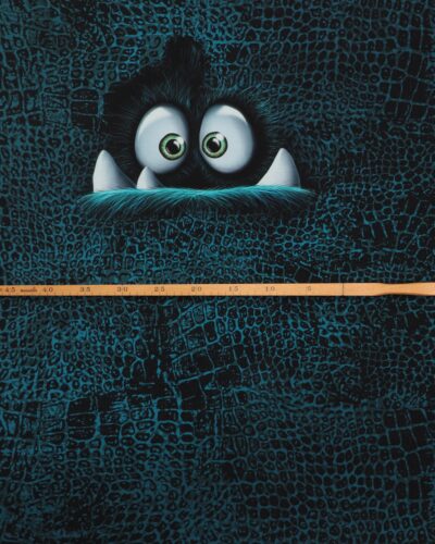Alternative view of "Monster" - French Terry