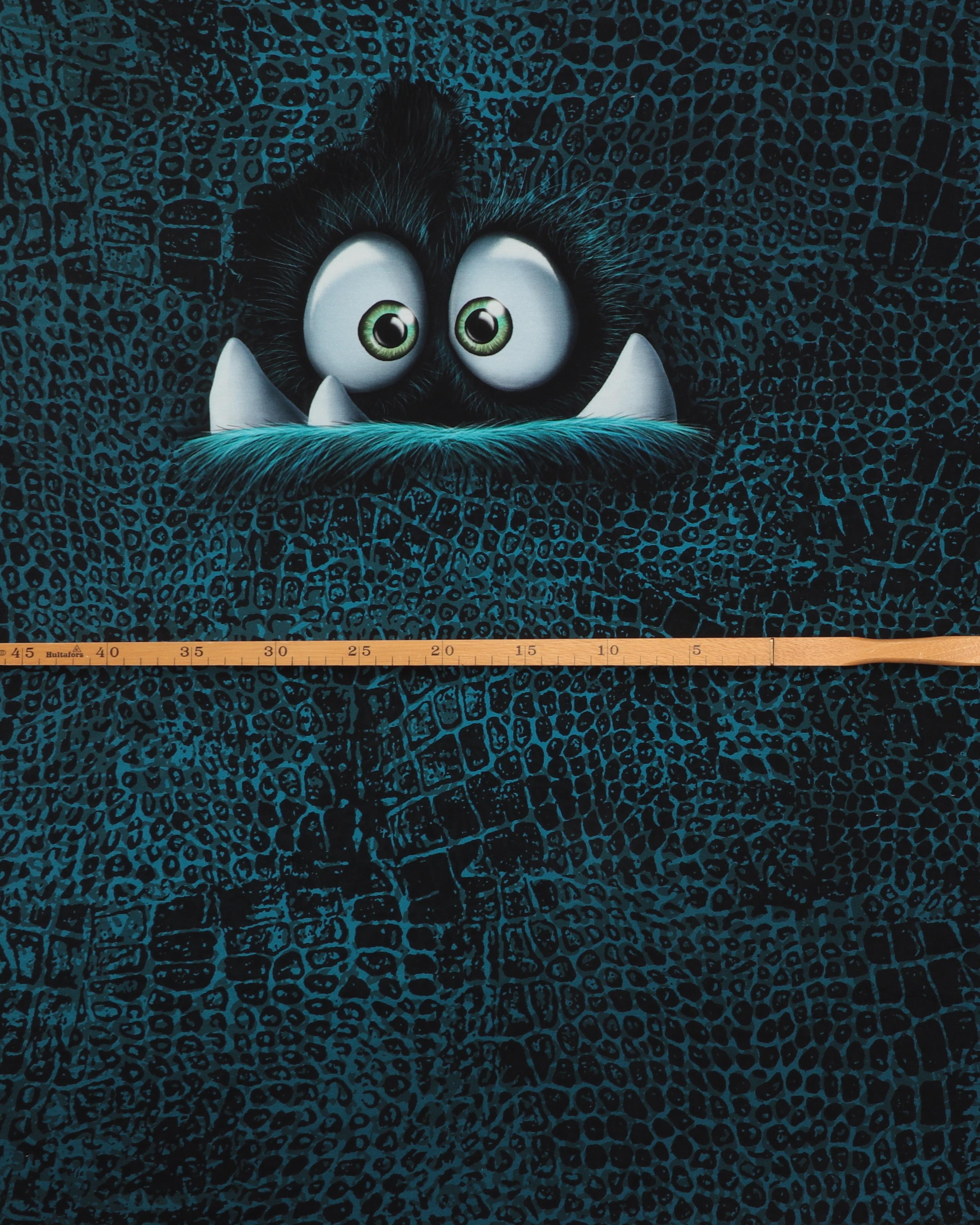 "Monster" - French Terry 4 "Monster" - French Terry - Billede 2