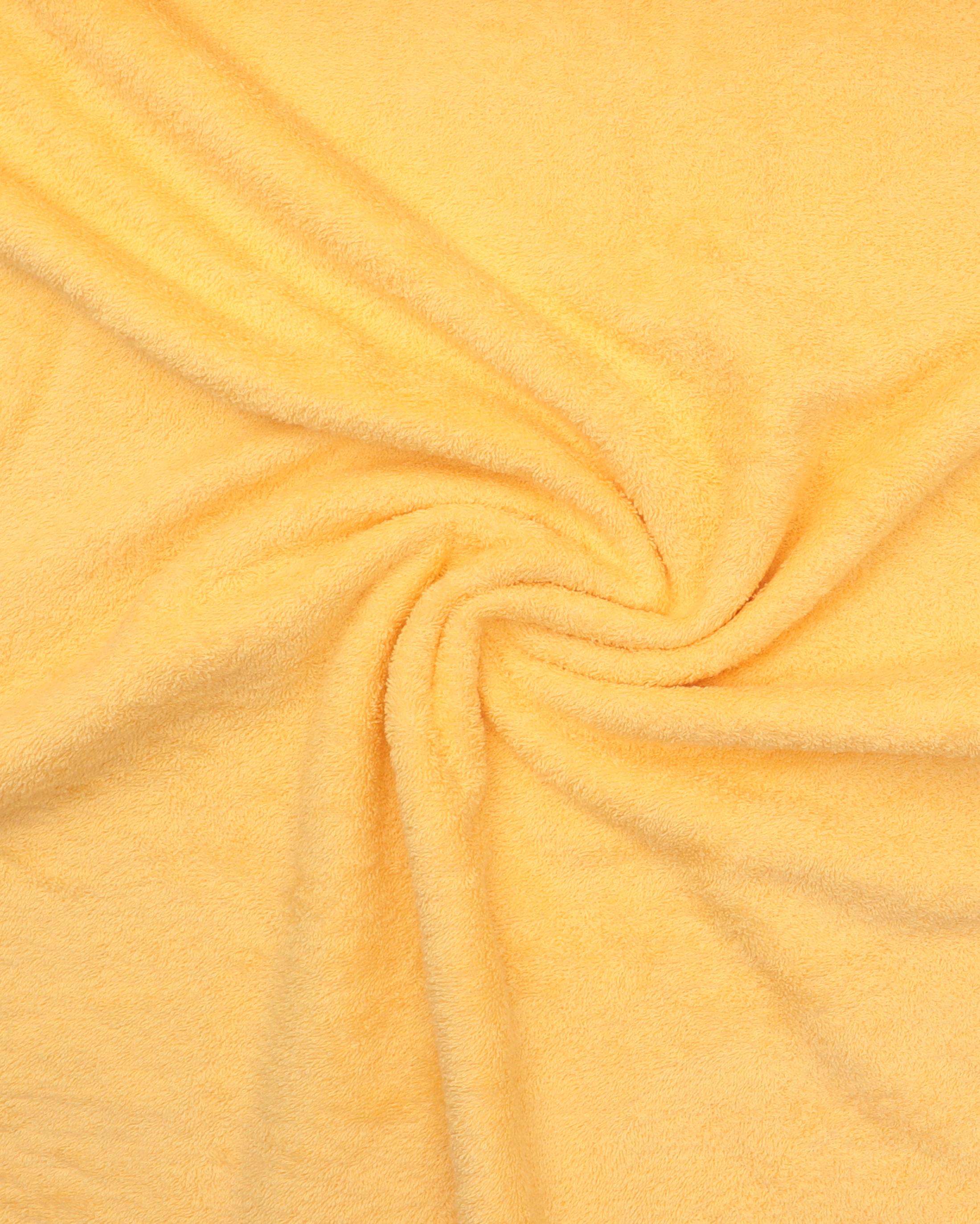 Lysegul - Karry - 6% Polyester, 94% Bomuld