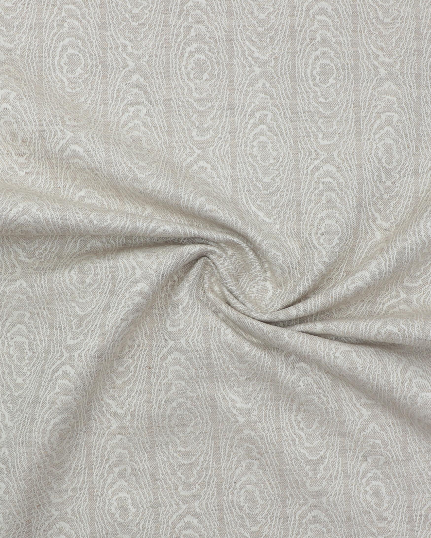 Beige med lyst mønster - Møbelstof 5 Beige med lyst mønster - Møbelstof - Billede 3