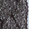 Mørkebrun blonde med tungekant - Polyester