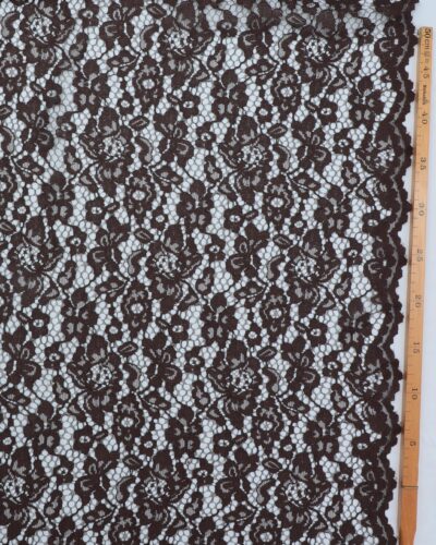 Mørkebrun blonde med tungekant - Polyester 8 Mørkebrun blonde med tungekant - Polyester