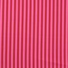 Pink og mørkerøde striber - Jersey