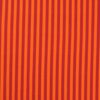 Orange og mørkerøde striber - Jersey