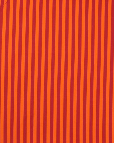 Orange og mørkerøde striber - Jersey