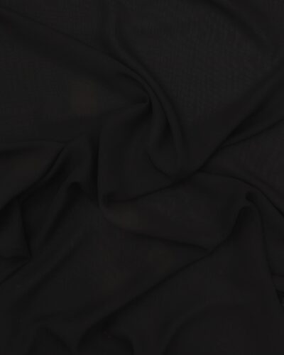 Sort - Chiffon, polyester
