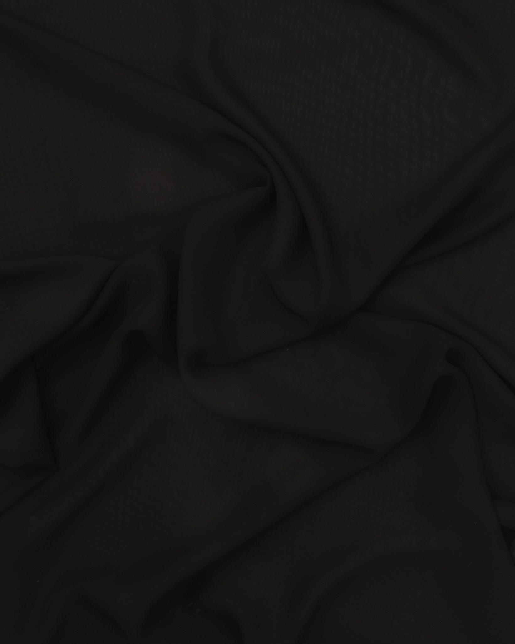 Sort - Chiffon, polyester 3 Sort - Chiffon, polyester