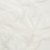 Hvid - Chiffon, polyester